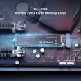 thumbnail image 3 of Unidad de estado sólido interna Vansuny 512GB NVMe M.2 PCIe 3.0, 3 of 7