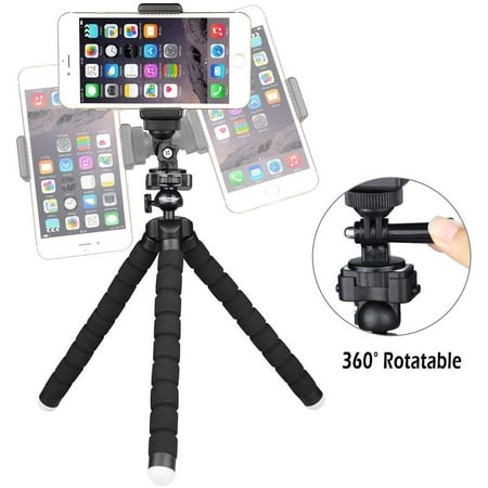tripod phone ubeesize mounts tripods cell shutter flexible compatible remote wireless android iphone premium