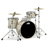 PDP Concept Maple Series 3-Piece Rock Shell Pack, Twisted Ivory