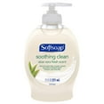 thumbnail image 2 of Liquid Hand Soap, 2 Pack - Soothing Clean Aloe Vera - 7.5 fluid ounces Softsoap Moisturizing, 2 of 4