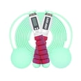 thumbnail image 1 of Weighted Jump Rope For 2 In 1 With Calorie Counter Cordless Jump Rope For Fitness Exercise Workout Pink, 1 of 5