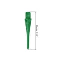 thumbnail image 2 of Uxcell Plastic Dart Tips, 60 Pack 2BA Thread Soft Dart Tips Plastic Tip, Green, 2 of 6