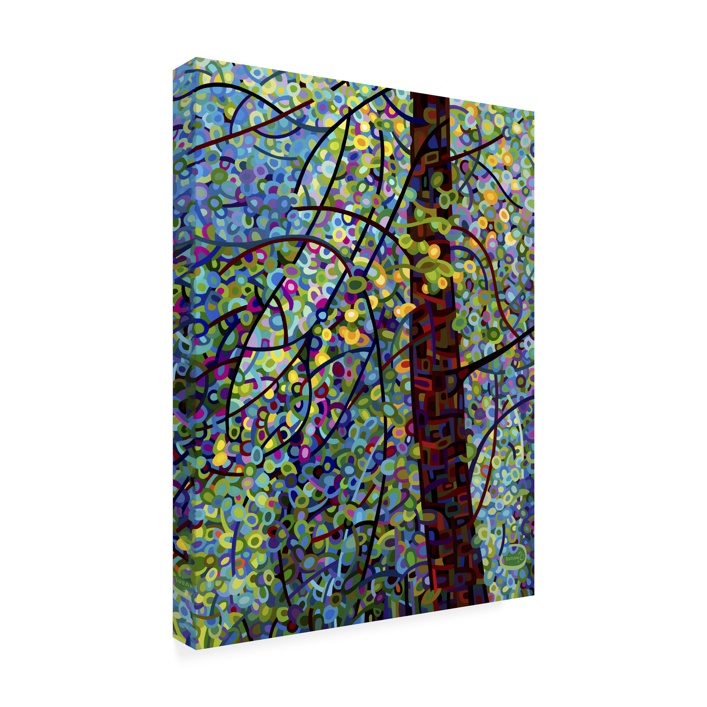 Mandy Budan 'Pine Sprites' Canvas Art