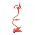 thumbnail image 1 of Cell Phone Holder, Universal Mobile Phone Stand, Lazy Bracket, DIY Free Rotating Mounts with Multiple Function,Orange, 1 of 6