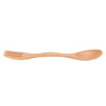 thumbnail image 4 of Cuillère en Bois, Cuillère Matériau Sain Résistant aux Rayures Robuste et Durable pour Cuisine, 4 of 8