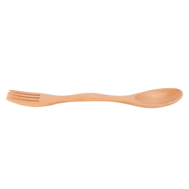 Wooden Spoon, Scratch- Spoon Heat- Natural Wood Rugged and Durable for Kitchen for Family