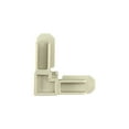 thumbnail image 4 of CRL SWSC516BGE-XCP100 CRL Beige 5/16" Square Cut Screen Frame Corners - pack of 100, 4 of 6