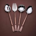 thumbnail image 4 of INOX ARTISANS Celia Hostess 4 Pc. Set, 4 of 4
