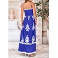 thumbnail image 2 of Vestido de Verano PRETTYGARDEN Floral para Mujer XXL, 2 of 8