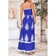 thumbnail image 2 of Vestido de Verano PRETTYGARDEN Floral para Mujer XXL, 2 of 8