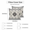 thumbnail image 3 of Waterproof Throw Pillow Covers Set of 2, 16x16 Inch Boho Aztec Decorative Pillowcases Outdoor Pillow Slip Cushion Covers Set for Couch Tent Southwest Ethnic Geometric Farmhouse Art, 3 of 7