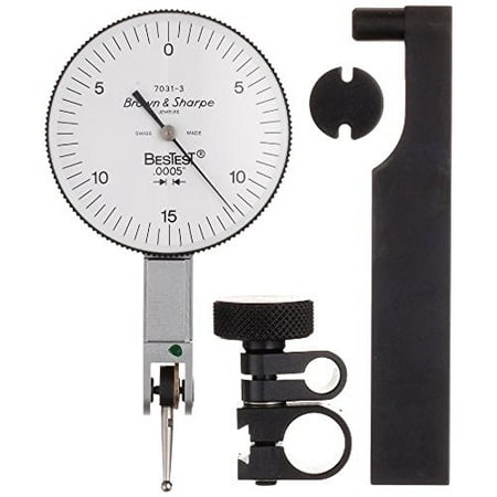 Brown & Sharpe Dial Test Indicator, 599-7031-3