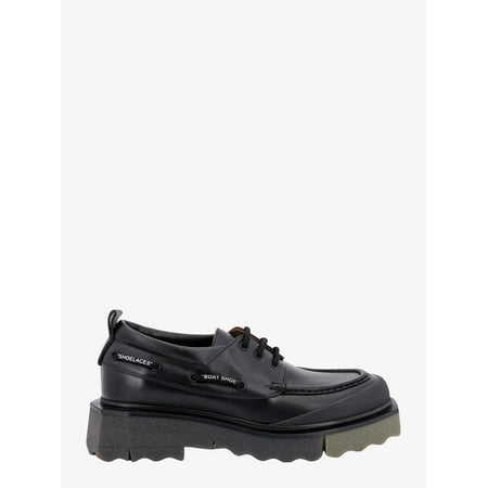 

OFF WHITE LACE-UP SHOE MAN Black LACE UP