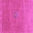 thumbnail image 1 of Ahgly Company Indoor Square Abstract Purple Contemporary Area Rugs, 5' Square, 1 of 4