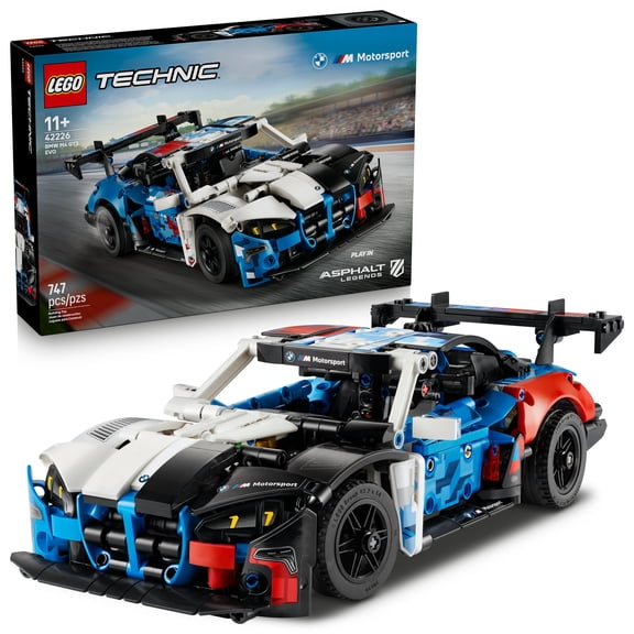 Set LEGO Technic Auto de Carreras BMW M4 GT3 EVO Kit 42226