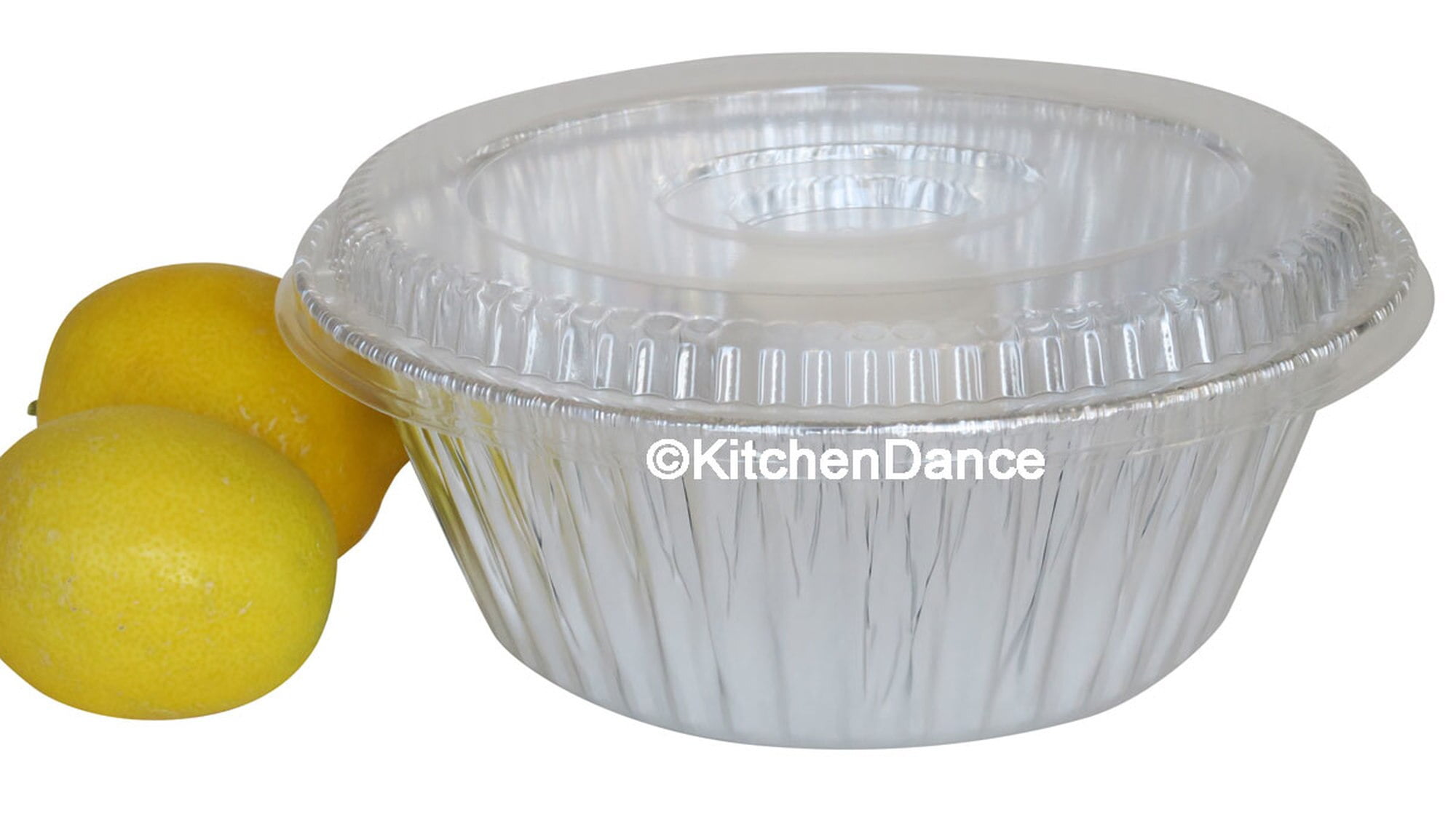 Angel Food Cake Bundt Pan with Plastic Lid Case of 250 4060