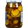 thumbnail image 4 of Del-Dixi Jalapeno Bread-N-Butters Pickles, 16 fl oz, 4 of 5