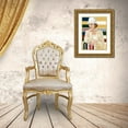 thumbnail image 3 of Bernard, Anne 25x32 Gold Ornate Wood Framed with Double Matting Museum Art Print Titled - Femme XI, 3 of 4