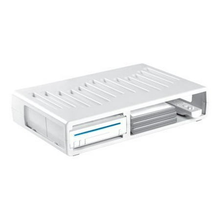 Mad Catz Wii System Stacker - Stand - for game console - plastic - for Nintendo Wii