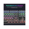 thumbnail image 2 of USB LED Backlit Retro Typewriter Mechanical Keyboard -Blue Switch - Round Keycaps -104 Keys Gaming Keyboard Mechanical Gaming Keyboard PC/Mac/Gamer, 2 of 7