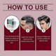 thumbnail image 5 of 2025 1pcs Hair Wax Stick, 30g Long-Lasting Matte Finish for Flyaway Control & Styling, 5 of 5
