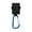 Blue, variant on LYINGF Large Locking Carabiner Hook, 30KG Capacity Heavy-Duty Spring Hook with Anti-Wear Mechanism, Secure Clip for Strollers, Grocery Bags and Outdoor Gear, Reliable and Durable Hardware