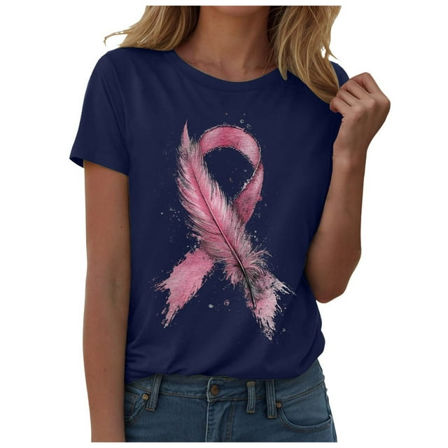 T-Shirts pour Femmes Été Manches Courtes Hauts Graphiques Décontractés Mode T-Shirts Confortables pour Tous les Jours