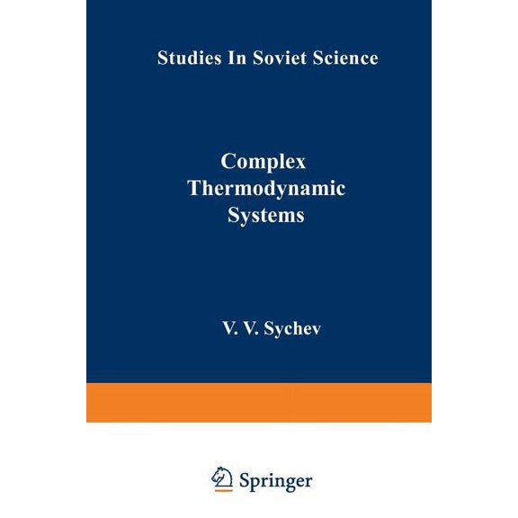 Studies in Soviet Science Complex Thermodynamic Systems, (Paperback)