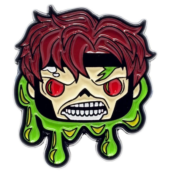 Funko Marvel Collector Corps Zombie Gambit Pin