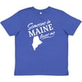 thumbnail image 3 of Inktastic Someone in Maine Loves Me Youth T-Shirt, 3 of 5