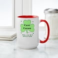 thumbnail image 4 of CafePress - Corso Heaven Large Mug - 15 oz Ceramic Large White Novelty Mug, 4 of 4