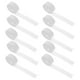 thumbnail image 4 of 10 rollos de collar autoadhesivo almohadillas de sudor Protector para collares de cuello absorbente para el maquillaje pegatinas que absorben sudor almohadillas de protección de sudor, 4 of 6