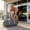 Gray, variant on Travel Bag for Women, Bridesmaid Gift Bag, Weekender Bag with Embroidered Name, Monogram Overnight Duffle Bag with Shoe Compartment and Wet Pocket for Airplane,Gym,Overnight