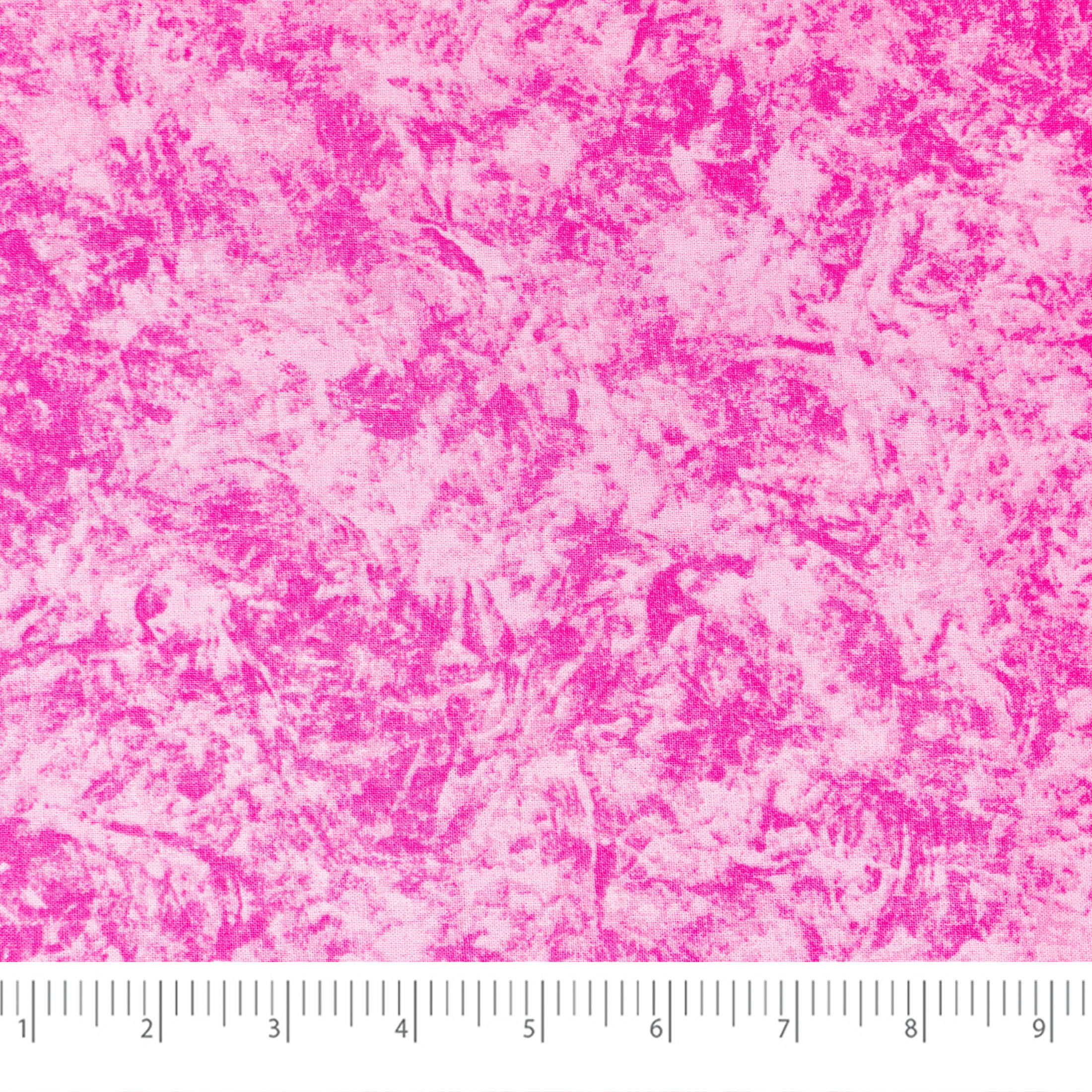 Waverly Inspirations 1 Yard Cut 100% Cotton Prints Fabric, Batik Magenta, 44" Wide for Quilting & Sewing