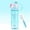 Blue, variant on Glass&Bottle Must-Have Portable Spray Water Bottle for Summer Outdoor Use Multifunctional Sports Hydration with One-Click Mist for Hiking Running Friendly Materials 1pc