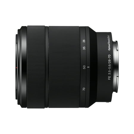 Sony - FE 28-70mm f/3.5-5.6 OSS Zoom Lens for Most a7-Series Cameras - Black