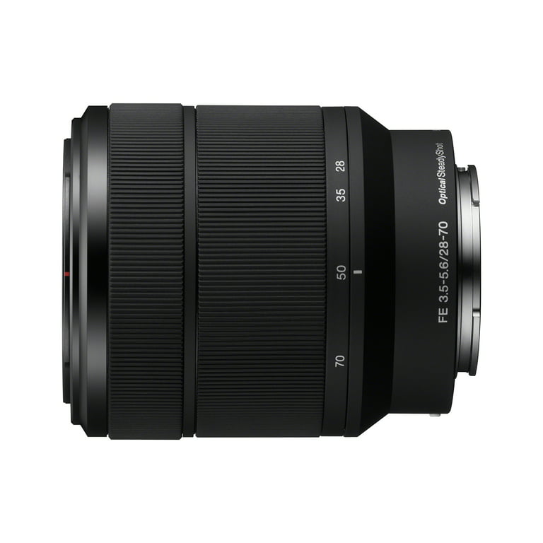 SEL2870 FE 28-70mm F3.5-5.6 OSS Full-frame E-mount Zoom Lens