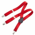 thumbnail image 1 of Toddler Kid Adjustable Elastic Suspenders Solid Red, 30 Inch - 6 Years to 5 Ft, 1 of 1