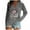 Grey, variant on Santa's Favorite Shirt Funny Santa Shirt Lightweight V Neck T Shirts Women Xmas Work Out Shirt Long Sleeve Womens Loose Tops Casual Loose T Shirts Shirts for Summer Women Womens Long Sleeve T Shirts