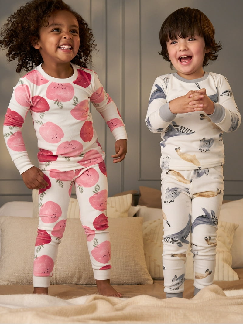 Carter's Child of Mine Toddler Cozy Pajama Set 2-Piece Soft