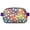 Purple-19, variant on Psychedelic Art Belt Bag – Colorful Tie Dye Fanny Pack with Trippy Graffiti Pop Art Elements