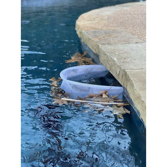 Skimmer Shield Protective Pool Skimmer Net System, Stainless Steel, 1 Count