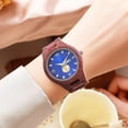 thumbnail image 6 of Mens Wood Watch - High-Precision Movement, Stylish Quartz Wrist Watch with Accurate Timekeeping, Exquisite Wood Construction - Elegant Timepiece for Men, 6 of 6