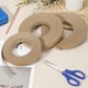 thumbnail image 5 of Tira de Tapicería Uxcell, Tiras de Tapicería de 2/3 Pulgadas por 70 Yardas, Tiras de Cartón para Reparaciones de Muebles, Sofá, Silla y Bordes de Sofá, Marrón, 5 of 6