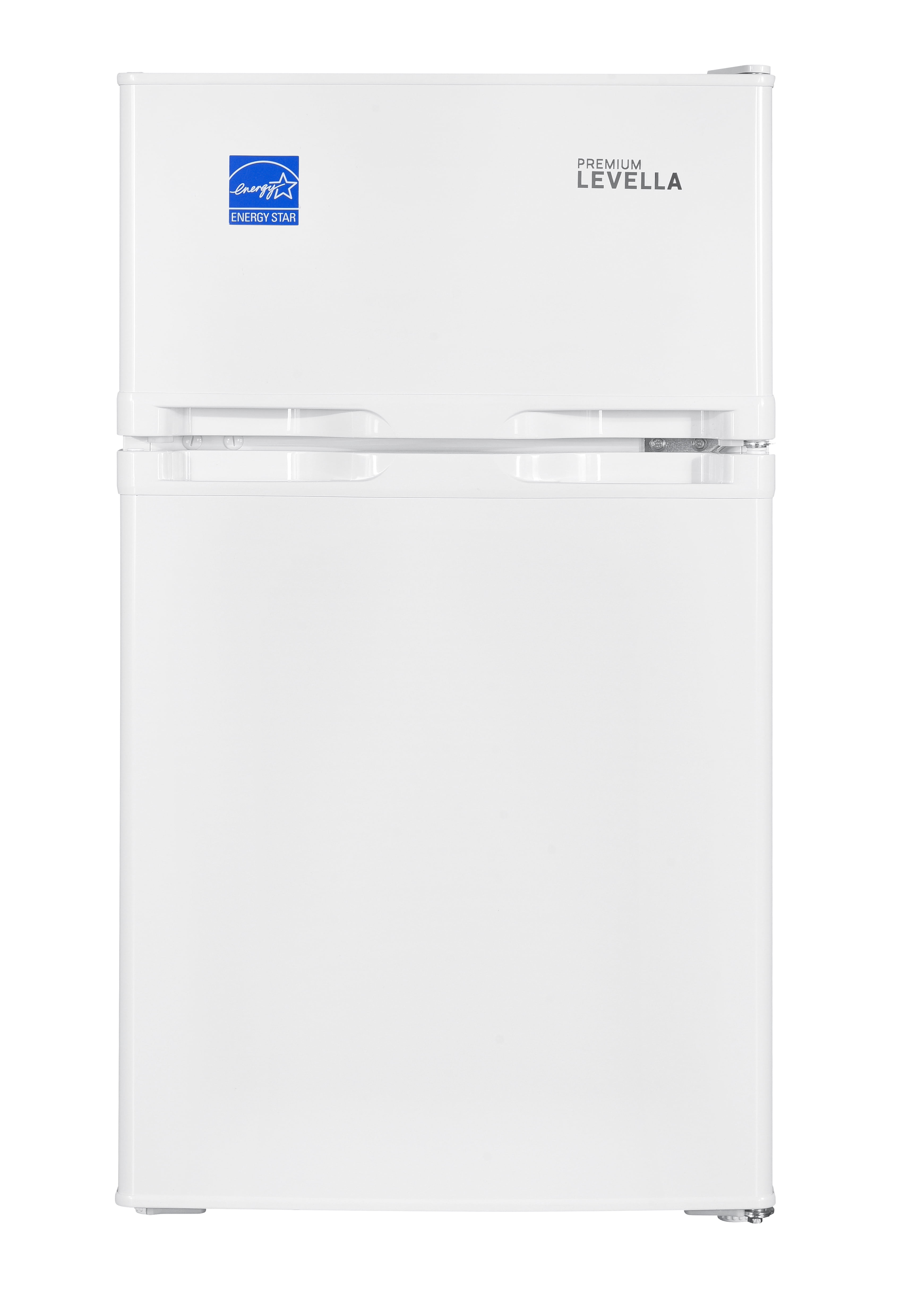 Premium Levella PFR315300HW 3.1 Cu. Ft. Top Freezer Mini Refrigerator White PRF315300HW