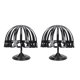thumbnail image 1 of 2 piezas de listones para el sombrero soporte para la tapa del almacenamiento de la tapa de la tapa para la tienda de inicio, 1 of 5