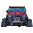 thumbnail image 2 of DV8 Offroad Grille GRJL-01 Angry Eye Design; OE Replacement; Paintable; Plastic, 2 of 9