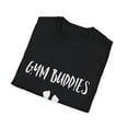 thumbnail image 4 of Gym Buddies Pregnancy Maternity Clothes Unisex Softstyle T-Shirt, 4 of 4