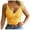 Yellow, variant on Tarmeek Women's Sports Bra Lace Bralettes Seamless Padded Wirefree Bra for Yoga Fitness Running