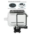 thumbnail image 4 of Action Camera Underwater Case, Multi Coated Glass Lens PC Horizontal Vertical Filming Action Camera Dive Case  for Ace Pro, 4 of 7